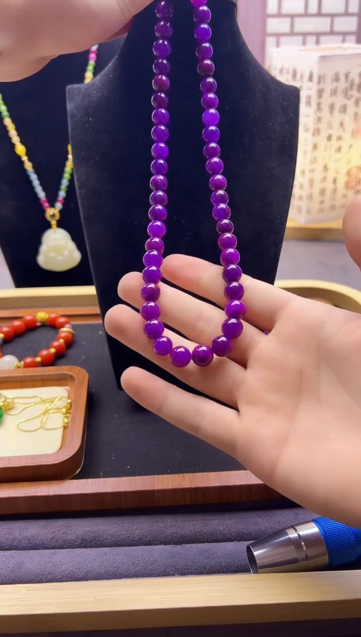 【闪购商品】苏纪石（舒俱来）颈饰银S925镶嵌X797          