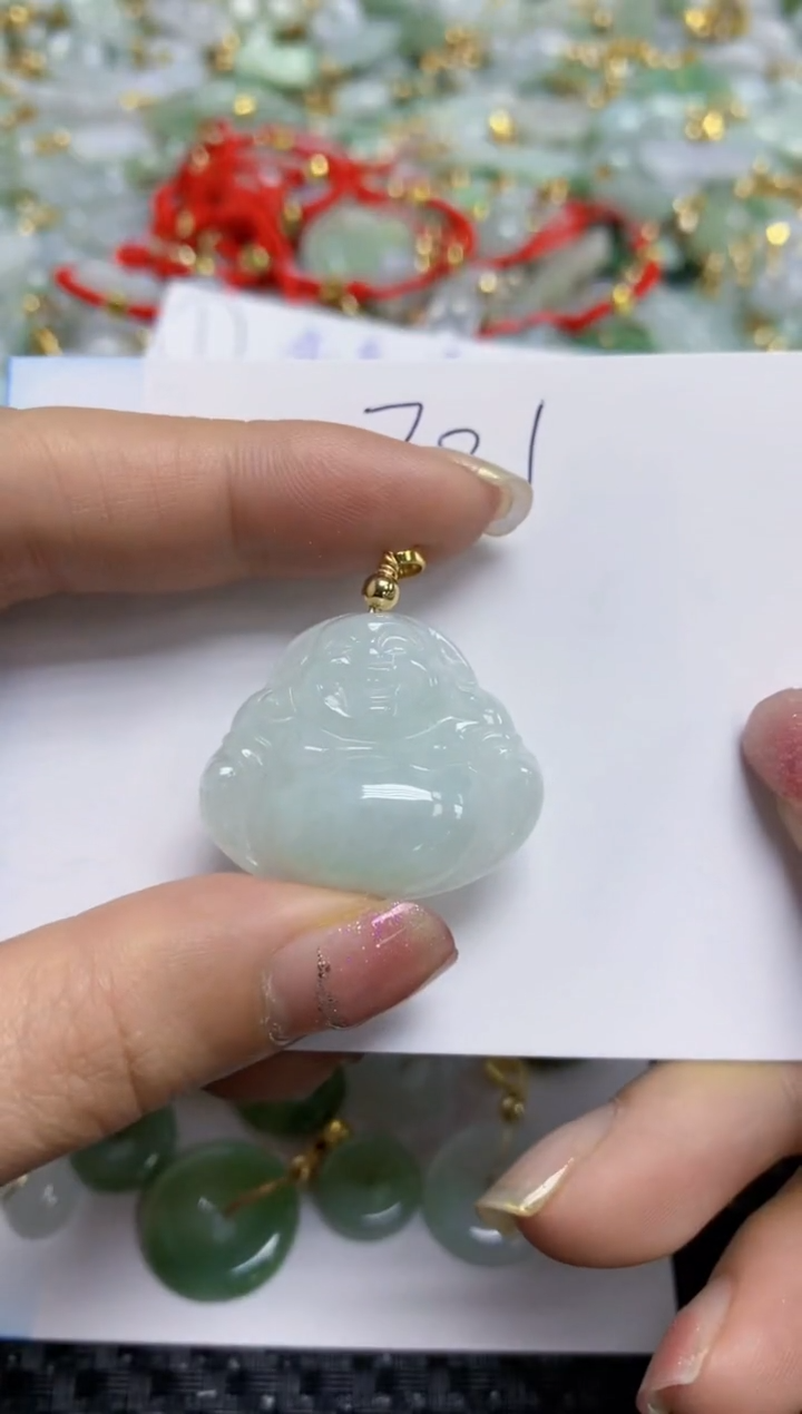 【闪购商品】翡翠颈饰合金   天然A货翡翠