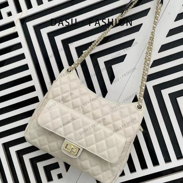 【苏总专属】SLBL-856-米白女士时尚潮流气质小众腋下包斜挎包