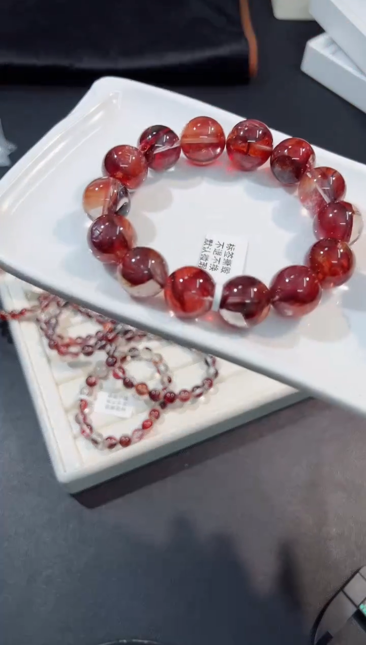 【闪购商品】水晶手串未镶嵌16u多样性发其一/1条默认微瑕