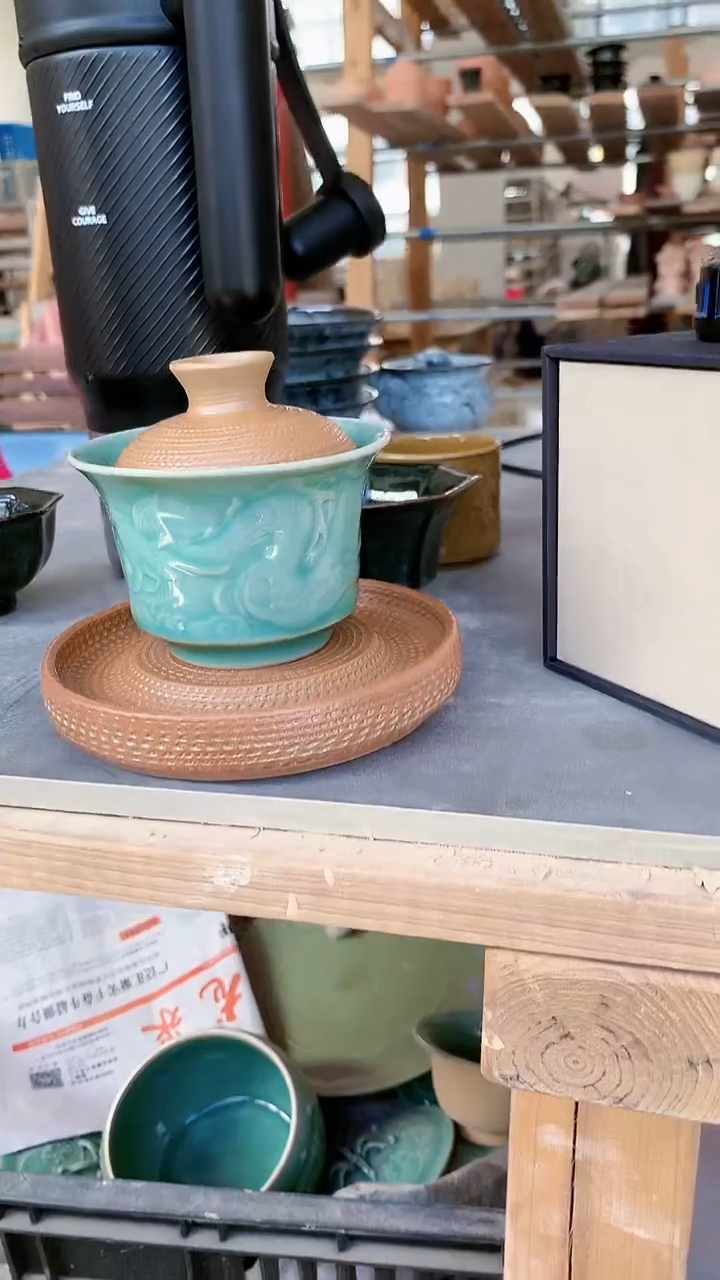 【览古雅韵】三才盖碗