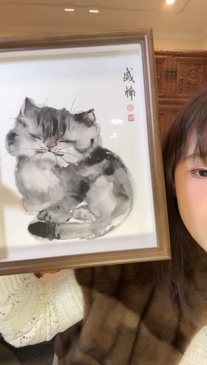 【闪购商品】国画张盛楠张盛楠张盛楠