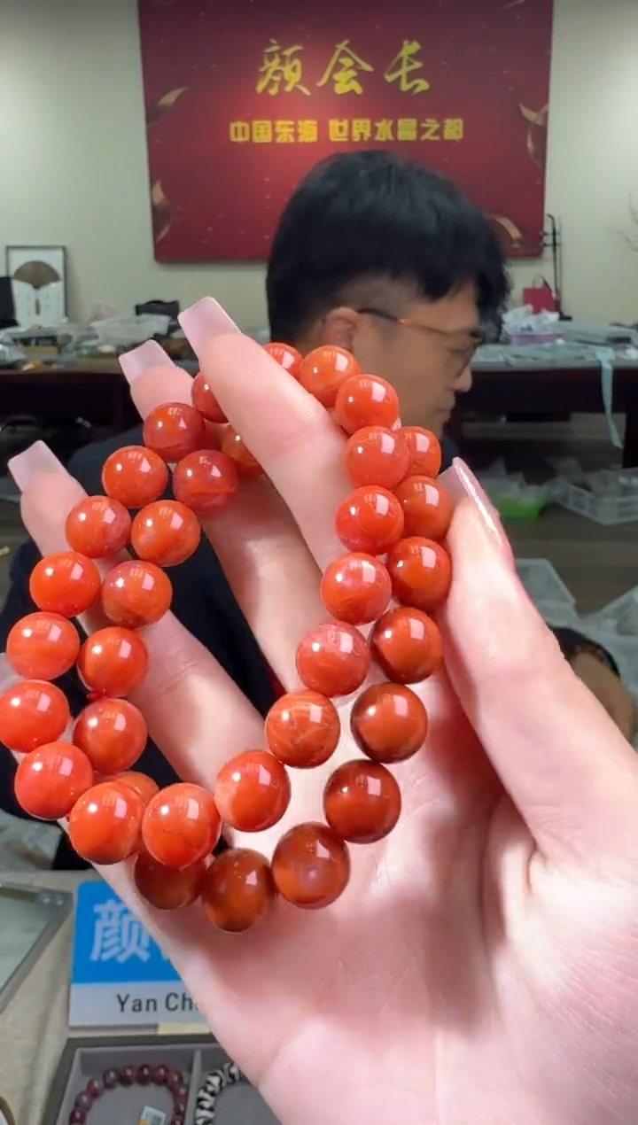 【闪购商品】南红玛瑙手链未镶嵌多样性发一件 642