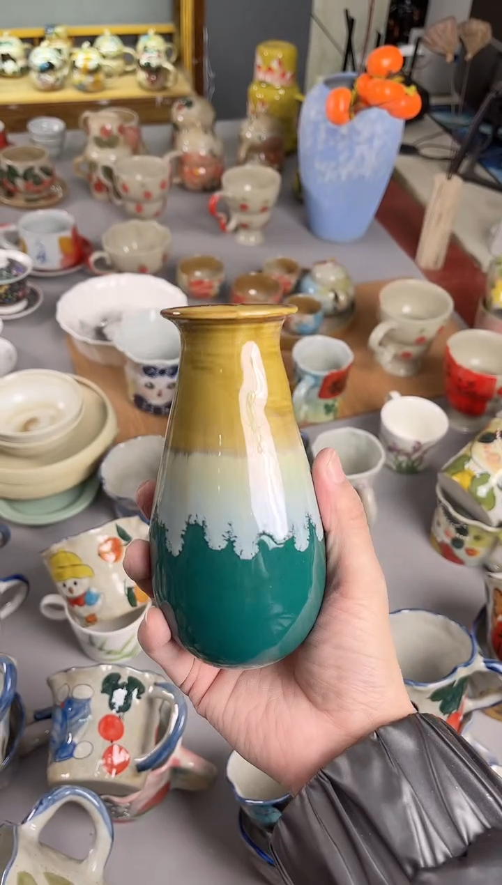 【闪购商品】瓷片景德镇手绘高温陶瓷