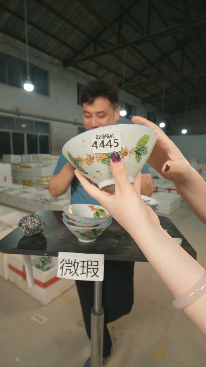 陶瓷景德镇高温釉下手绘陶瓷