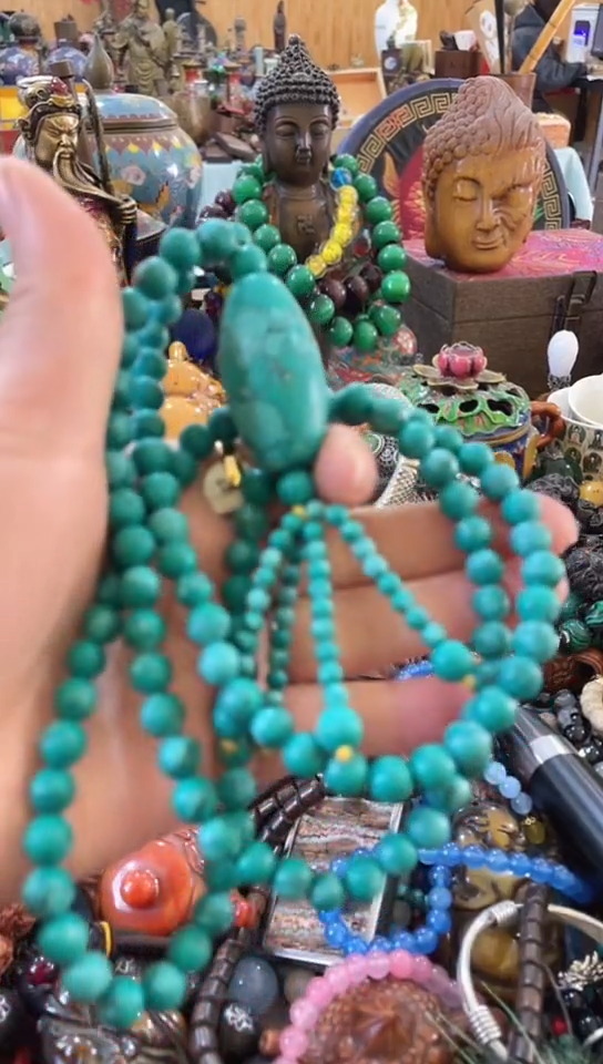 【闪购商品】摆件宫廷影视老旧工艺摆件