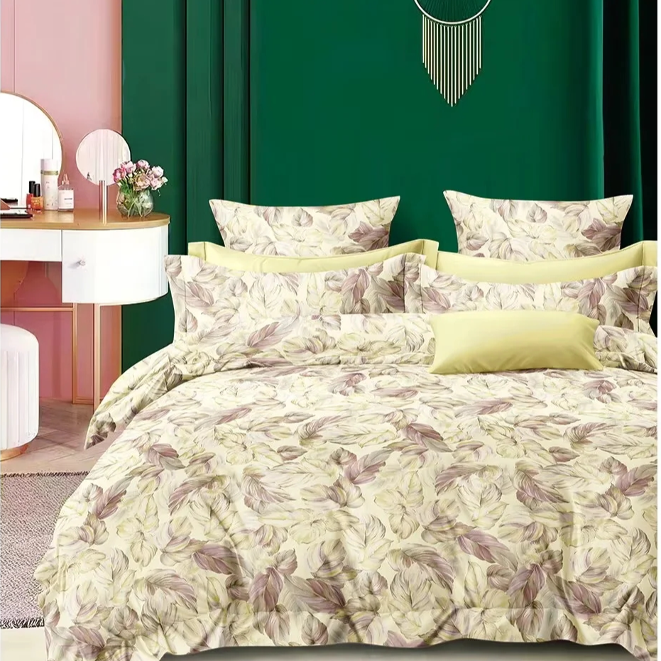 （322）加厚亲肤标准双人四件套  厚浪漫蜜语