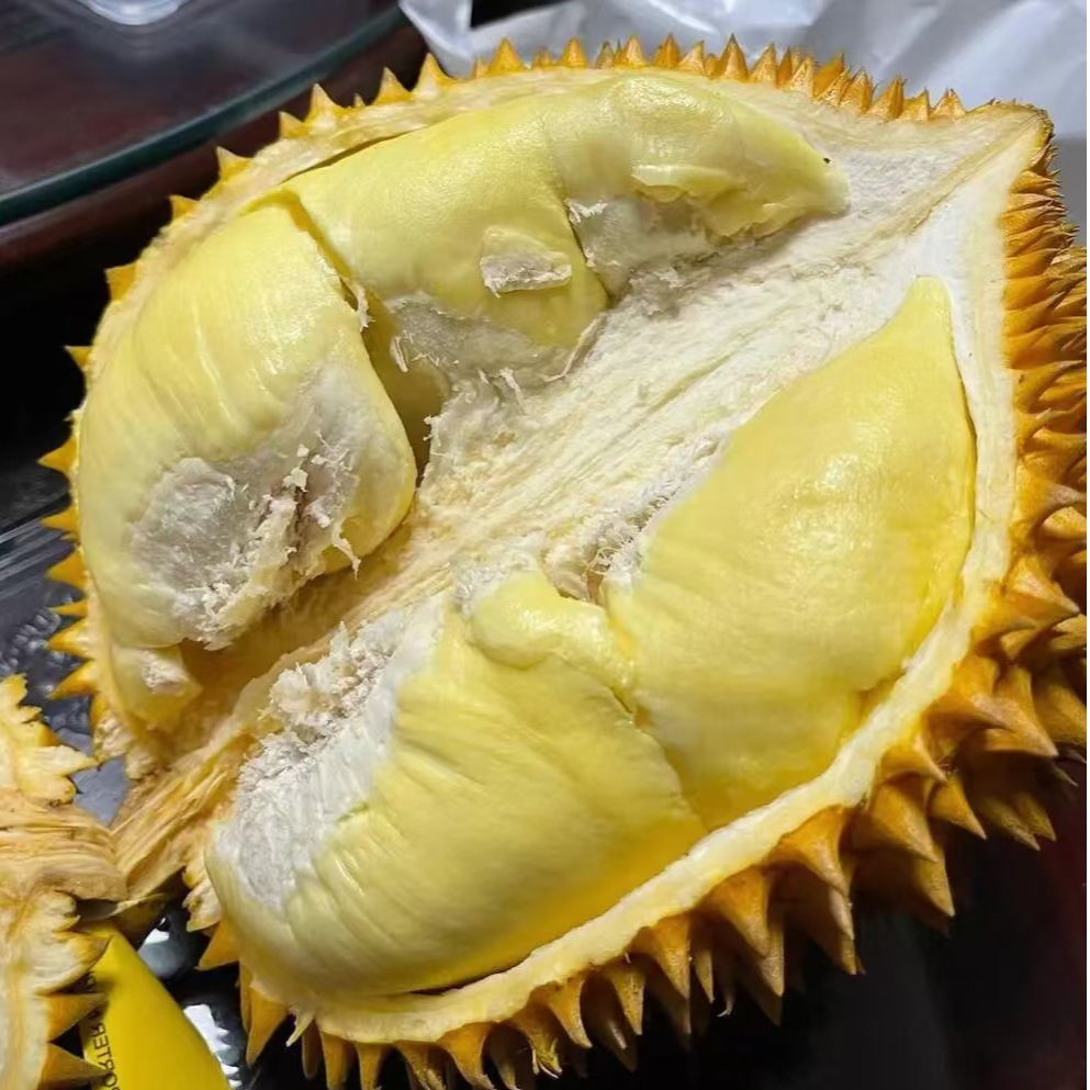 新鲜泰国金枕榴莲（一物一拍）每个三斤起（核小）金枕泰国