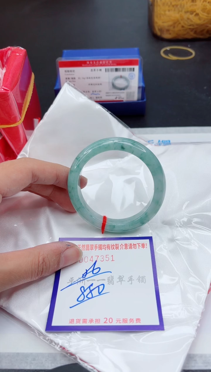 未镶嵌手镯翡翠1