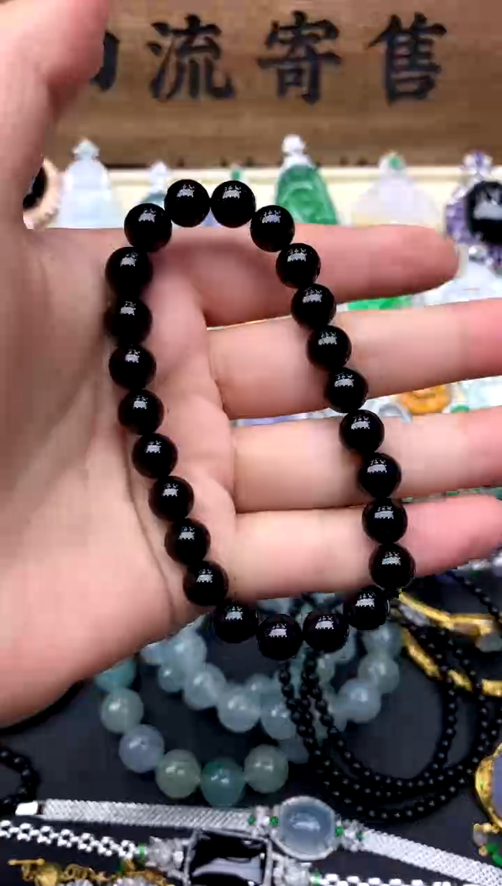 【闪购商品】翡翠手串未镶嵌311-中国好珍宝