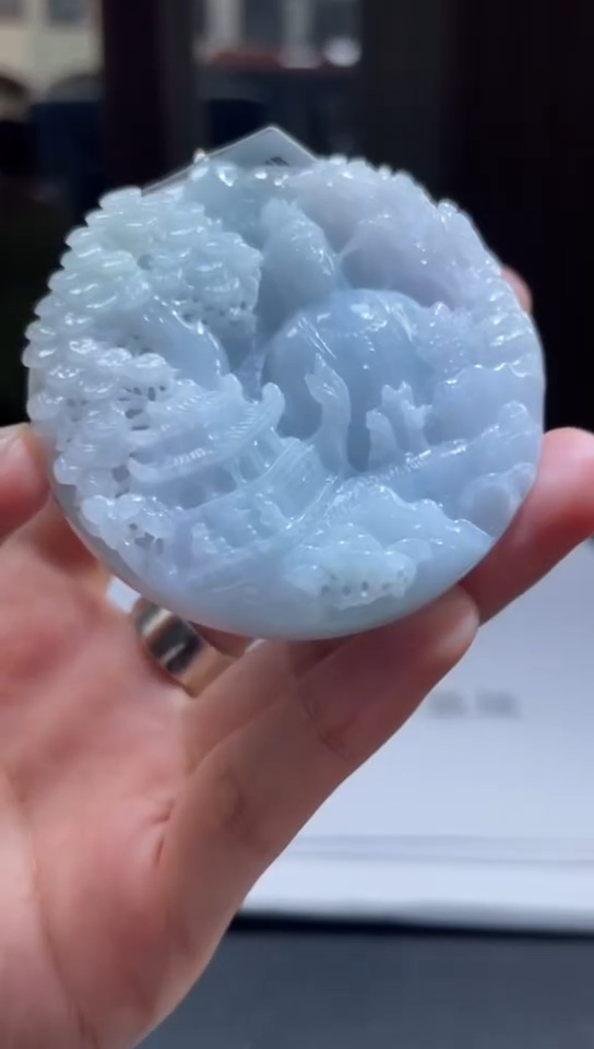 定制翡翠未镶嵌定制孤品