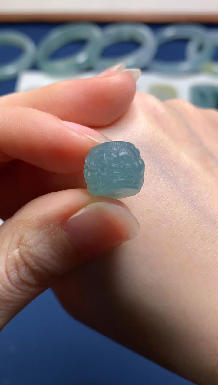 【闪购商品】定制翡翠未镶嵌0649417149