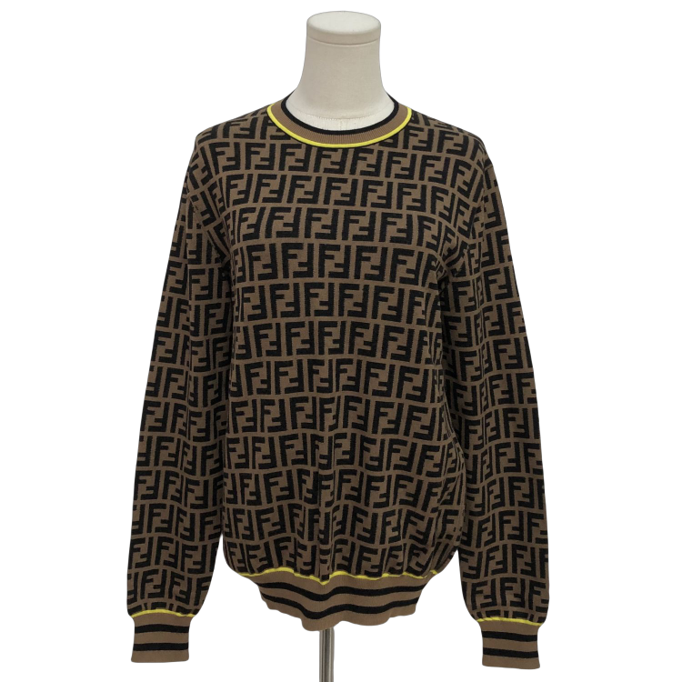 芬迪/上衣/95新/粘胶纤维/[251201MY2F]