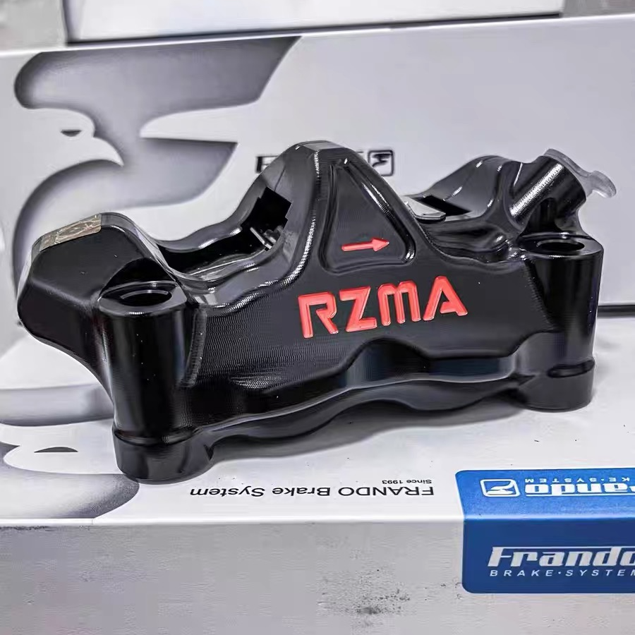 大辐射刹车卡钳RAMA瑞祖玛 m432卡钳碟刹制动泵摩托车电动车改装