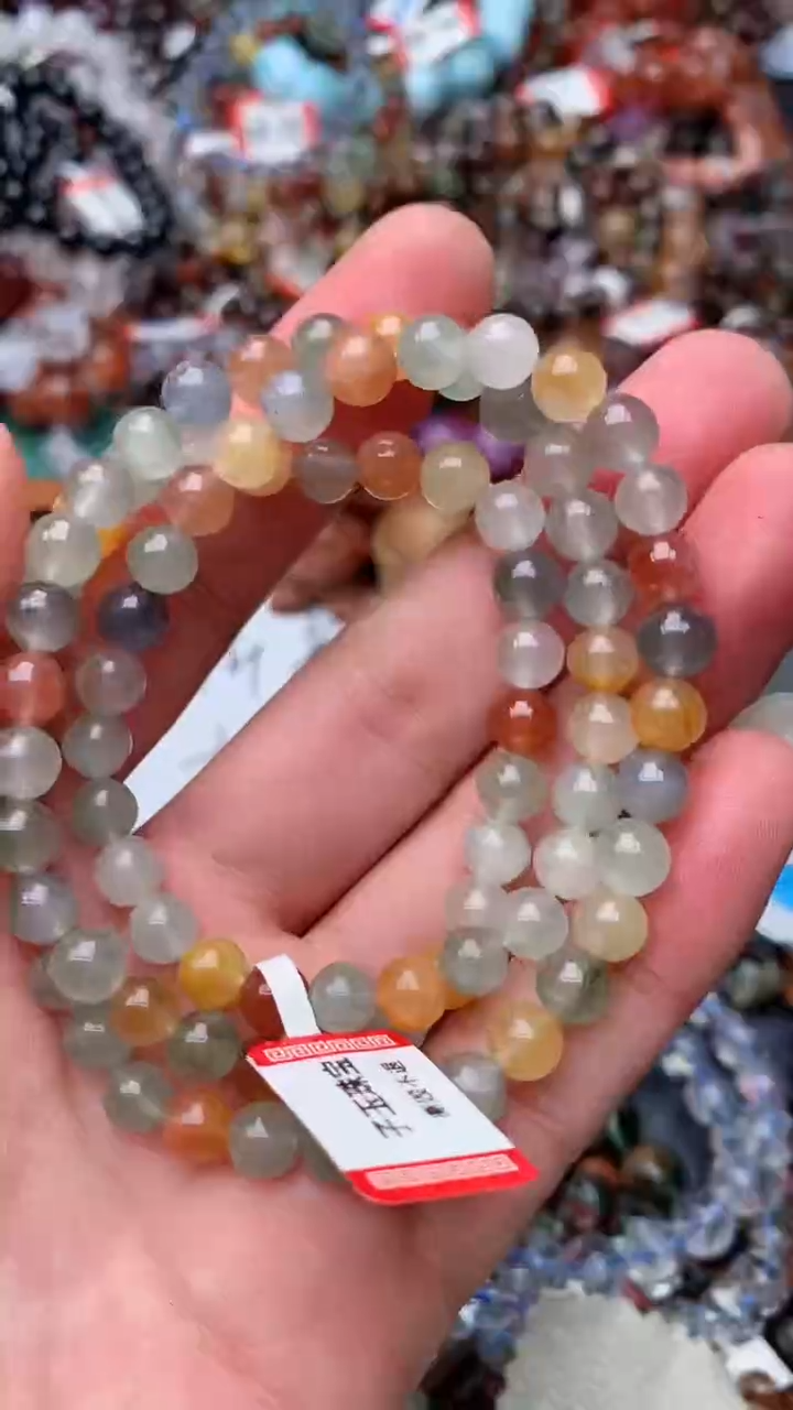 【闪购商品】水晶手链未镶嵌138天然