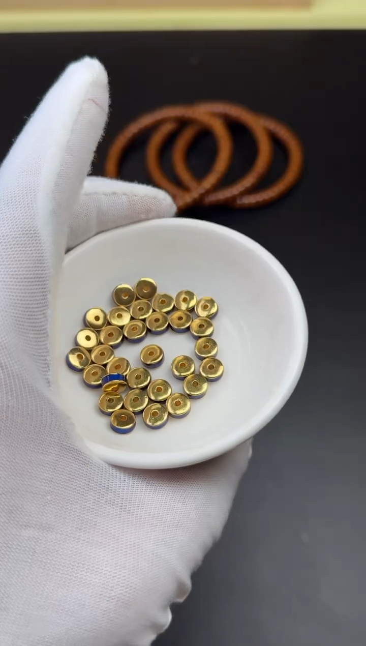 蓝色隔片7mm一组8片