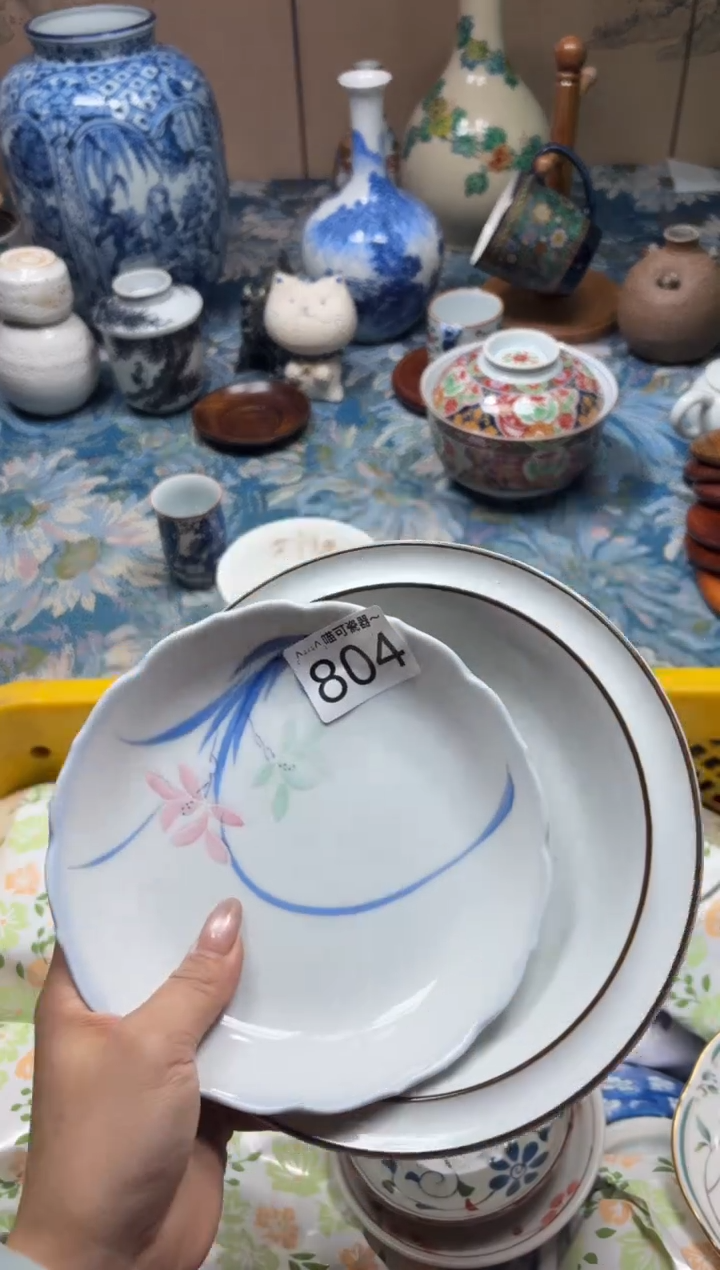 手工艺品钧瓷N*804