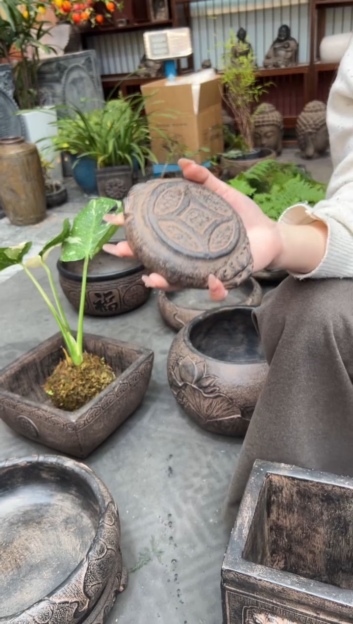 陶土【火山泥】金蟾小底座