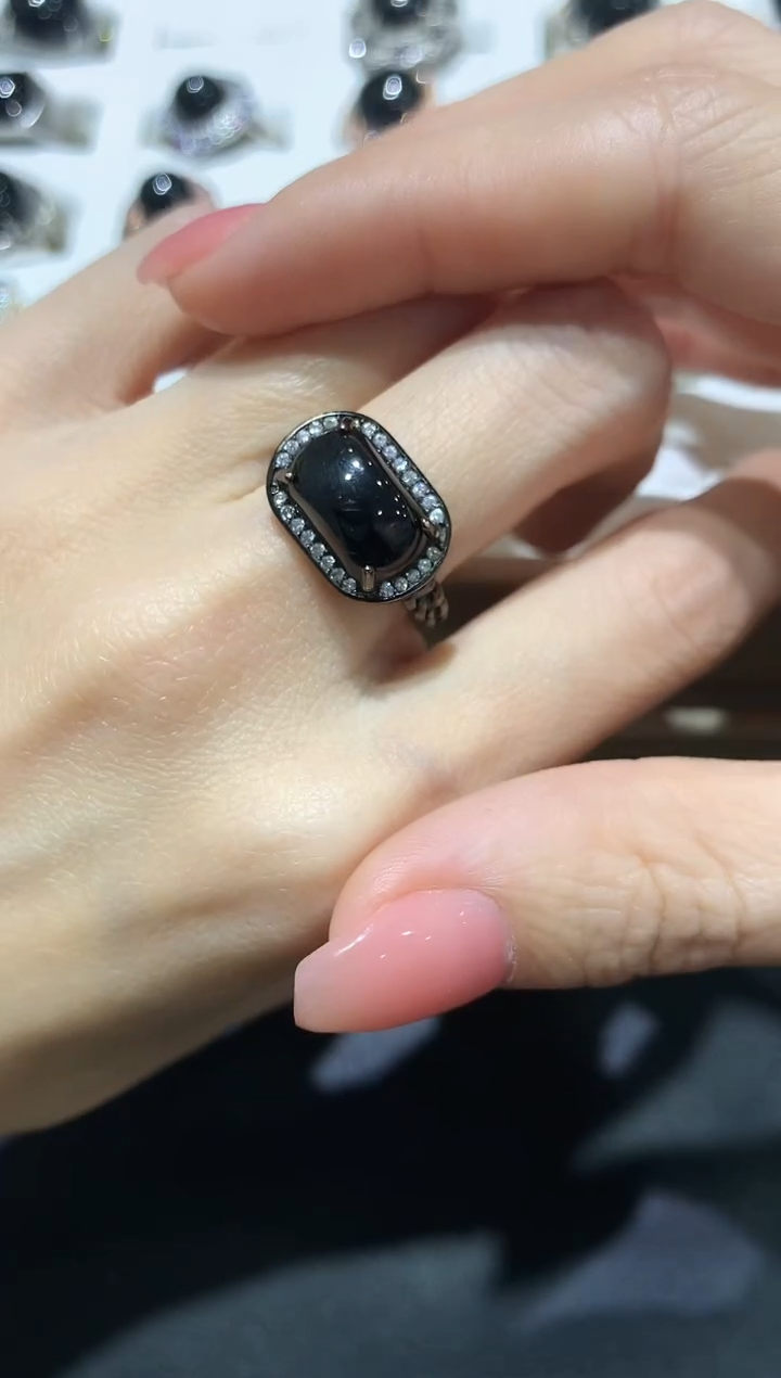 【闪购商品】翡翠吊坠(不含链)银S925镶嵌10多人多样性随机发货1件