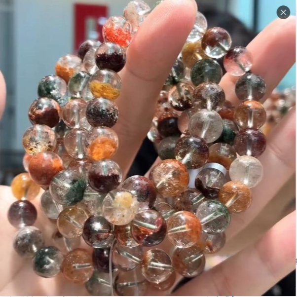 【老王好物优选】CJP001-天然多宝四季幽灵手串-多样性发一