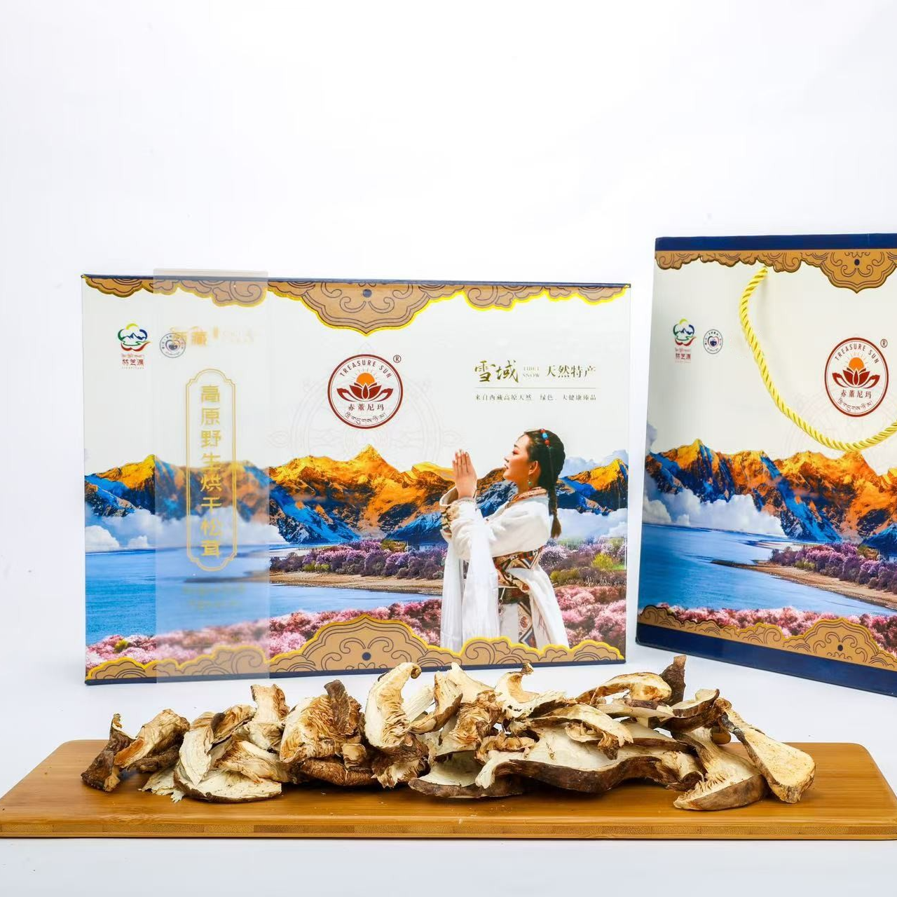 赤董高原烘干松茸100g（礼盒）