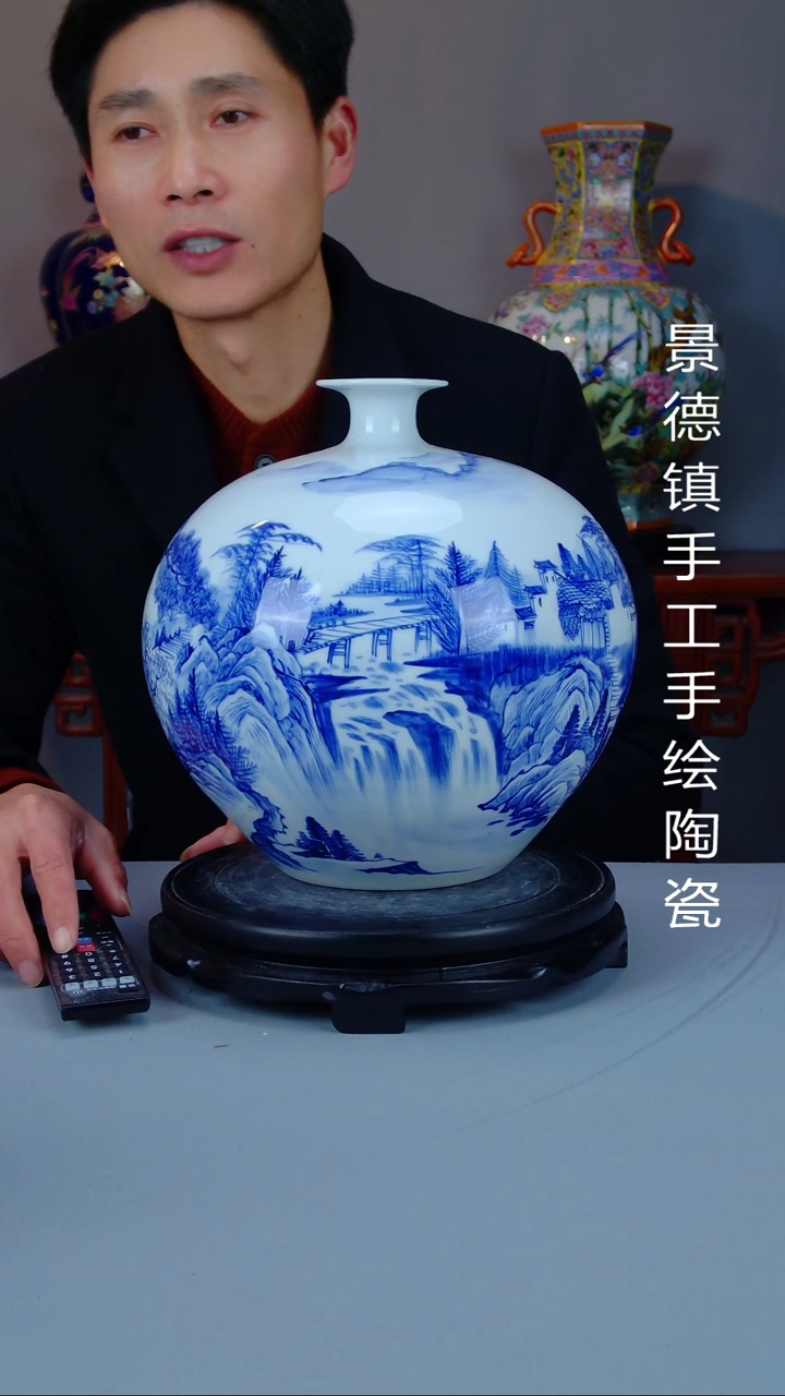 陶瓷景德镇手工手绘陶瓷23