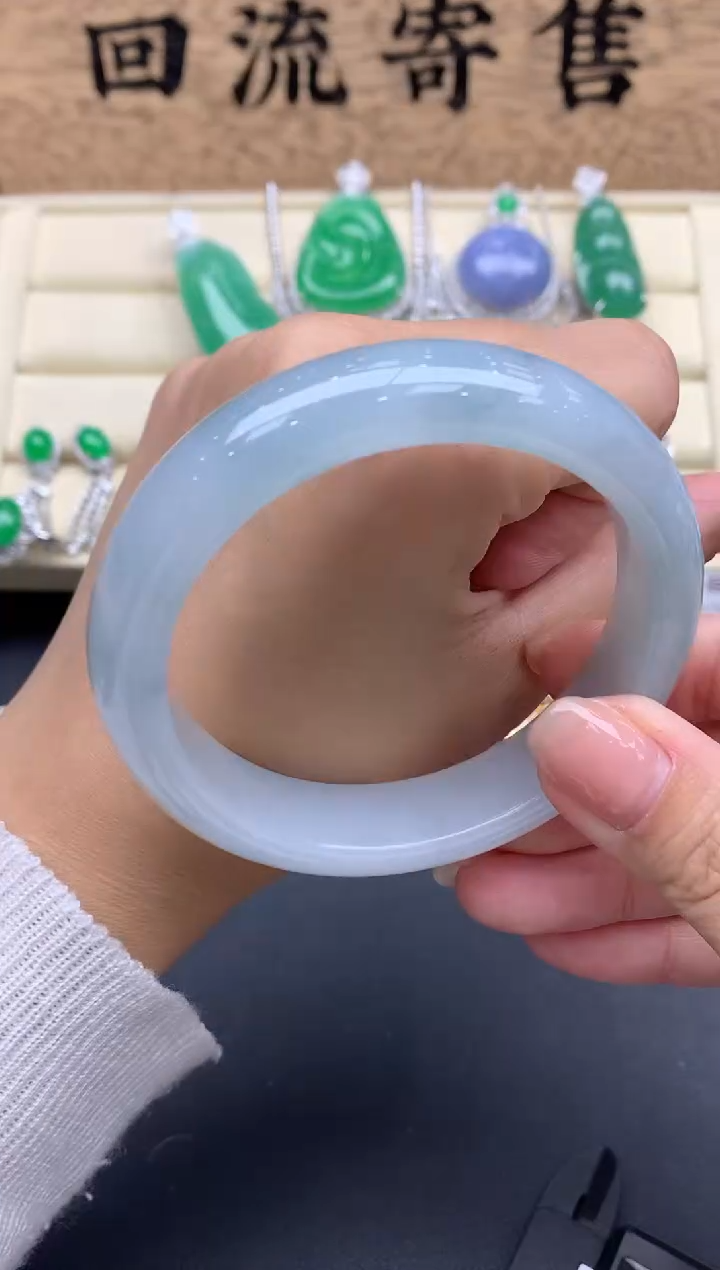 【闪购商品】翡翠手镯未镶嵌609-中国好珍宝