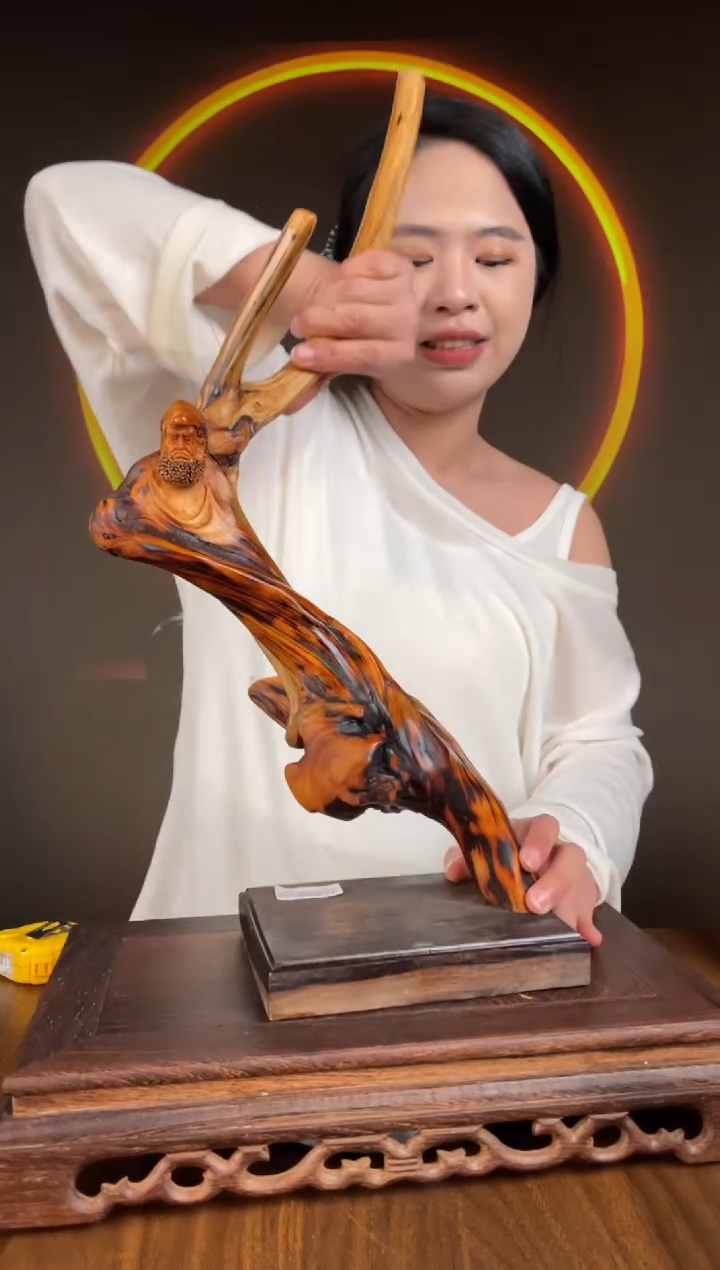 【闪购商品】柏木（崖柏）手工摆件,先抢先得!