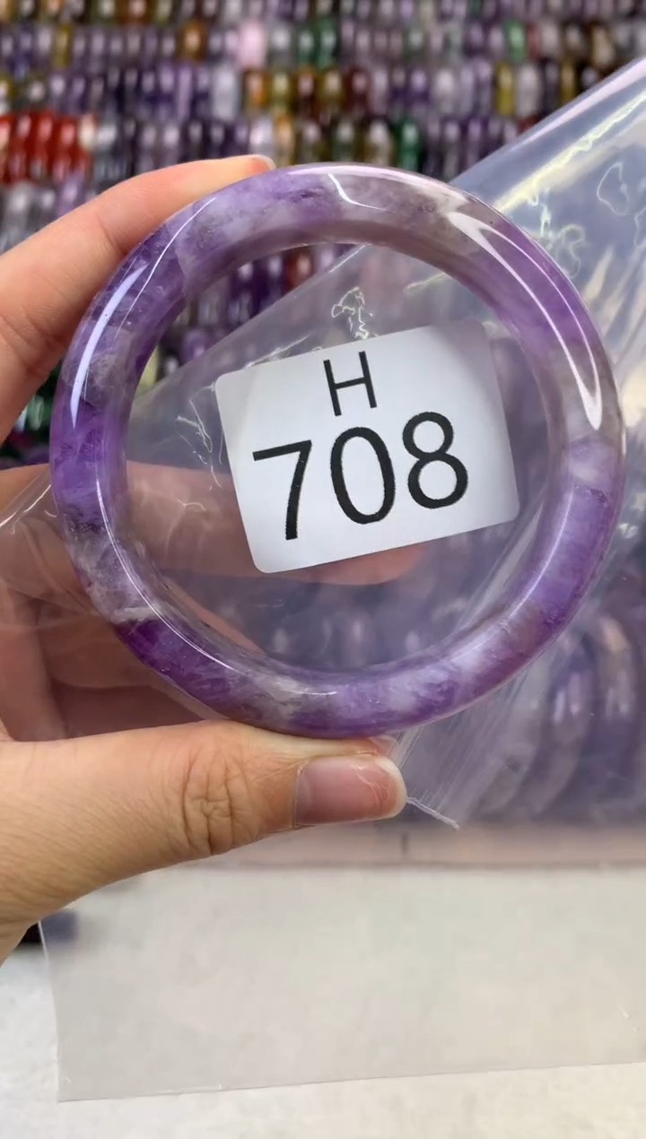 【闪购商品】水晶水晶手镯H未镶嵌708-60