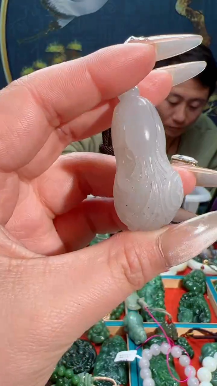【闪购商品】和田玉吊坠未镶嵌1