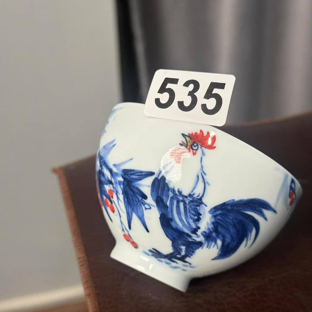 有瑕疵公鸡鸡心杯535号