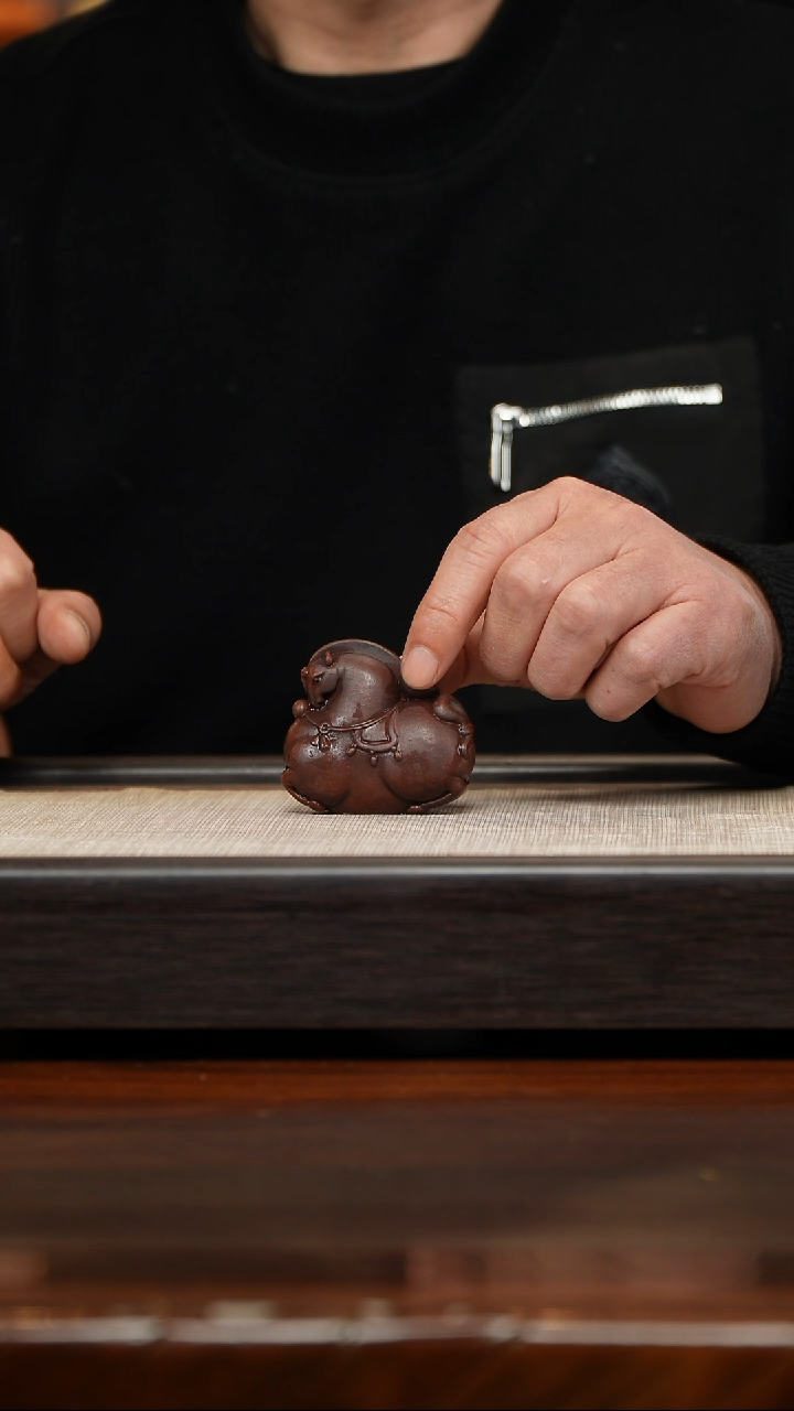 【闪购商品】紫砂茶壶小唐马茶宠