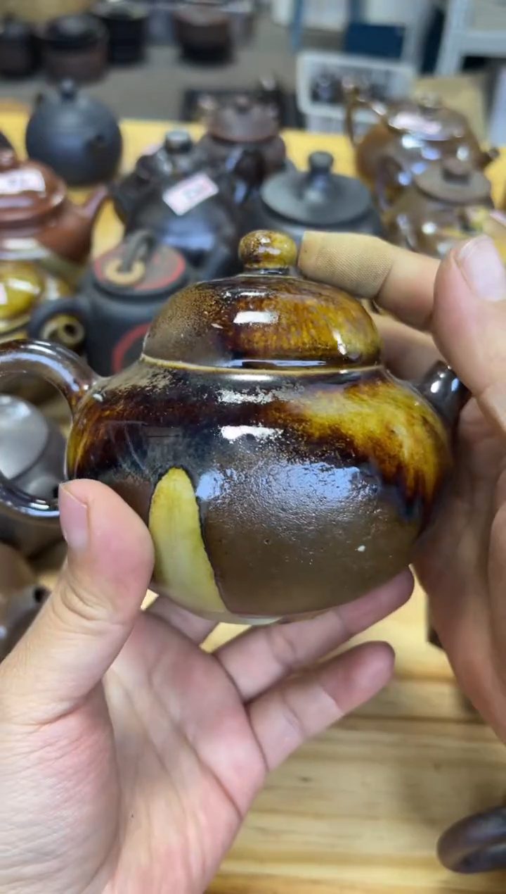 【闪购商品】壶661号微瑕【白云推荐】建水紫陶壶