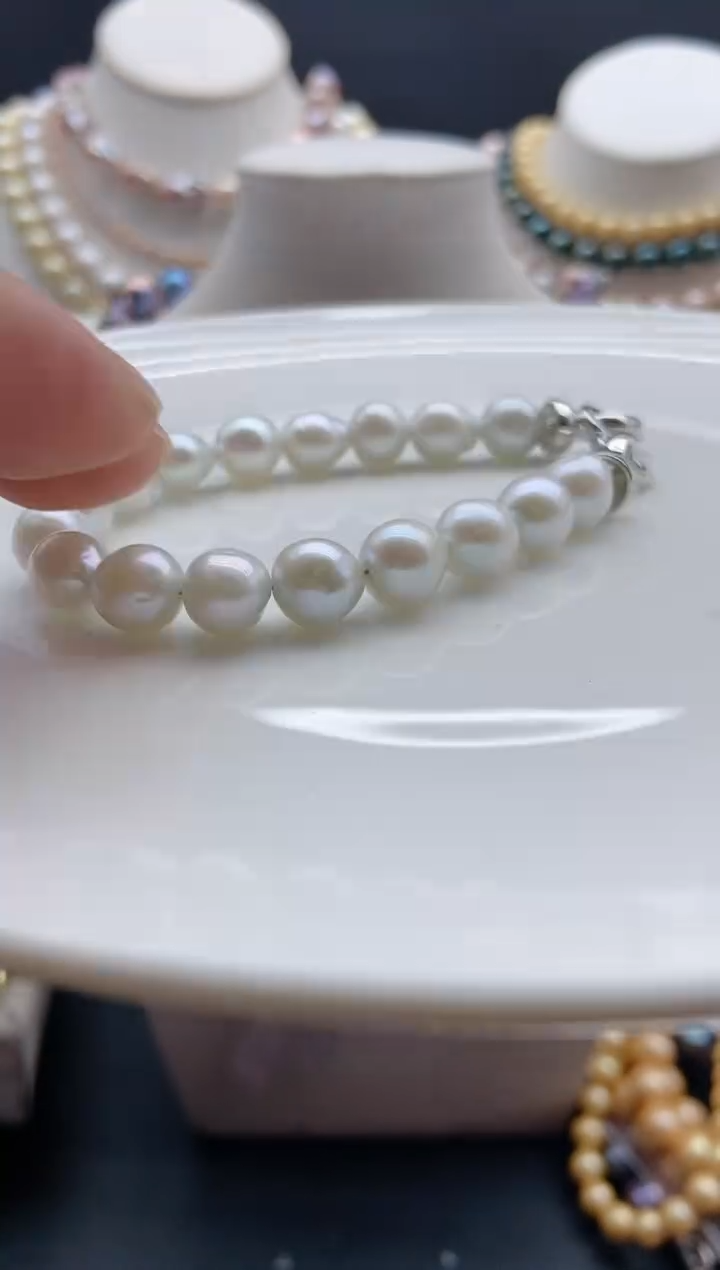 【闪购商品】淡水珍珠颈饰未镶嵌1