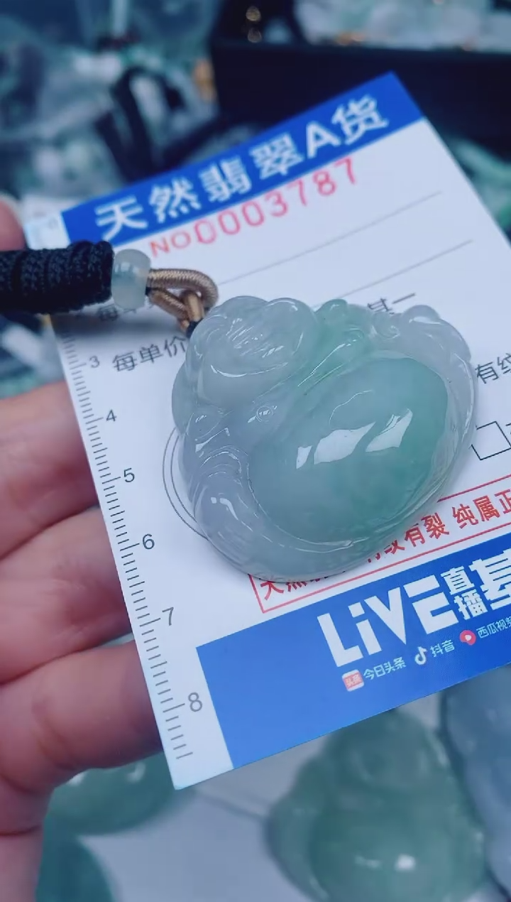 颈饰未镶嵌翡翠00003787