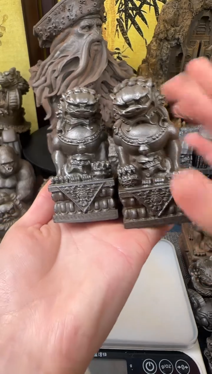 铁精致创意京狮8.5