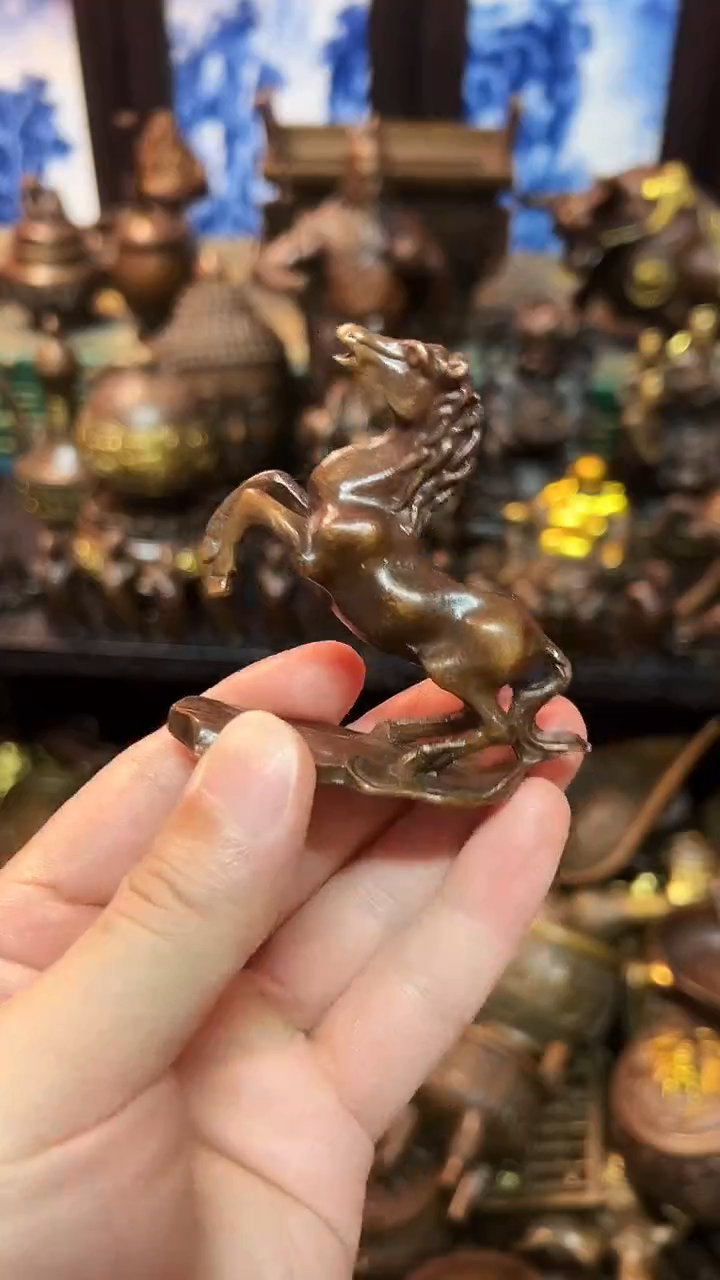 铜器摆件 诚信经营