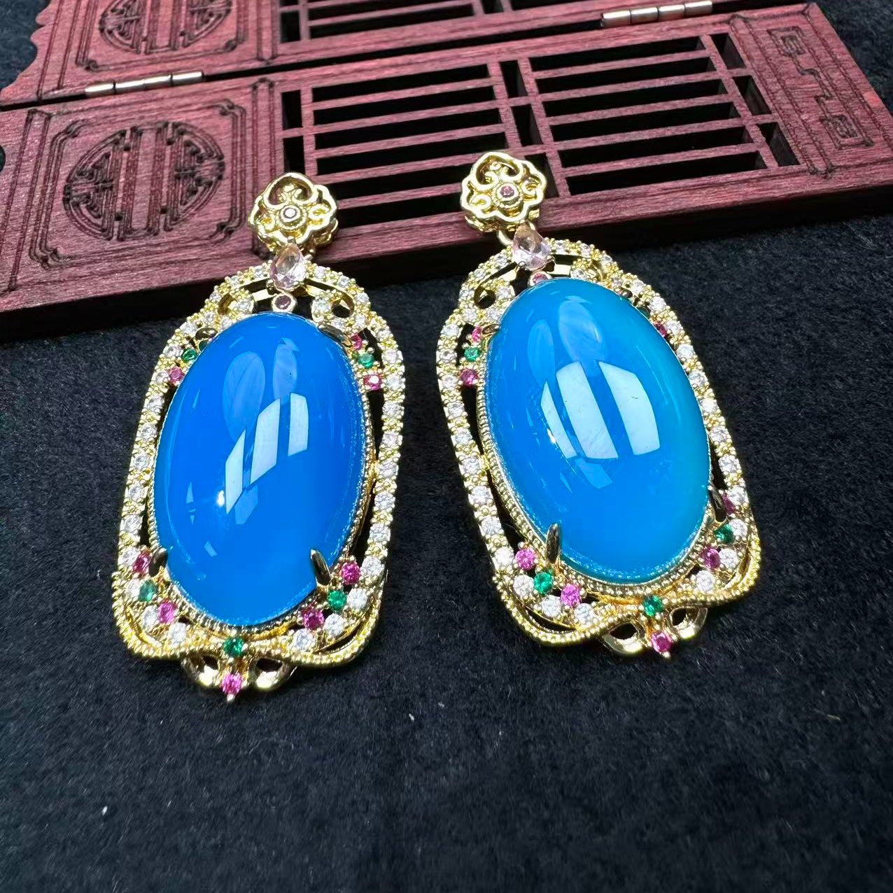 【刘少文】海洋之心玛瑙吊坠-MT-G118-多样性只发一件-赠链子