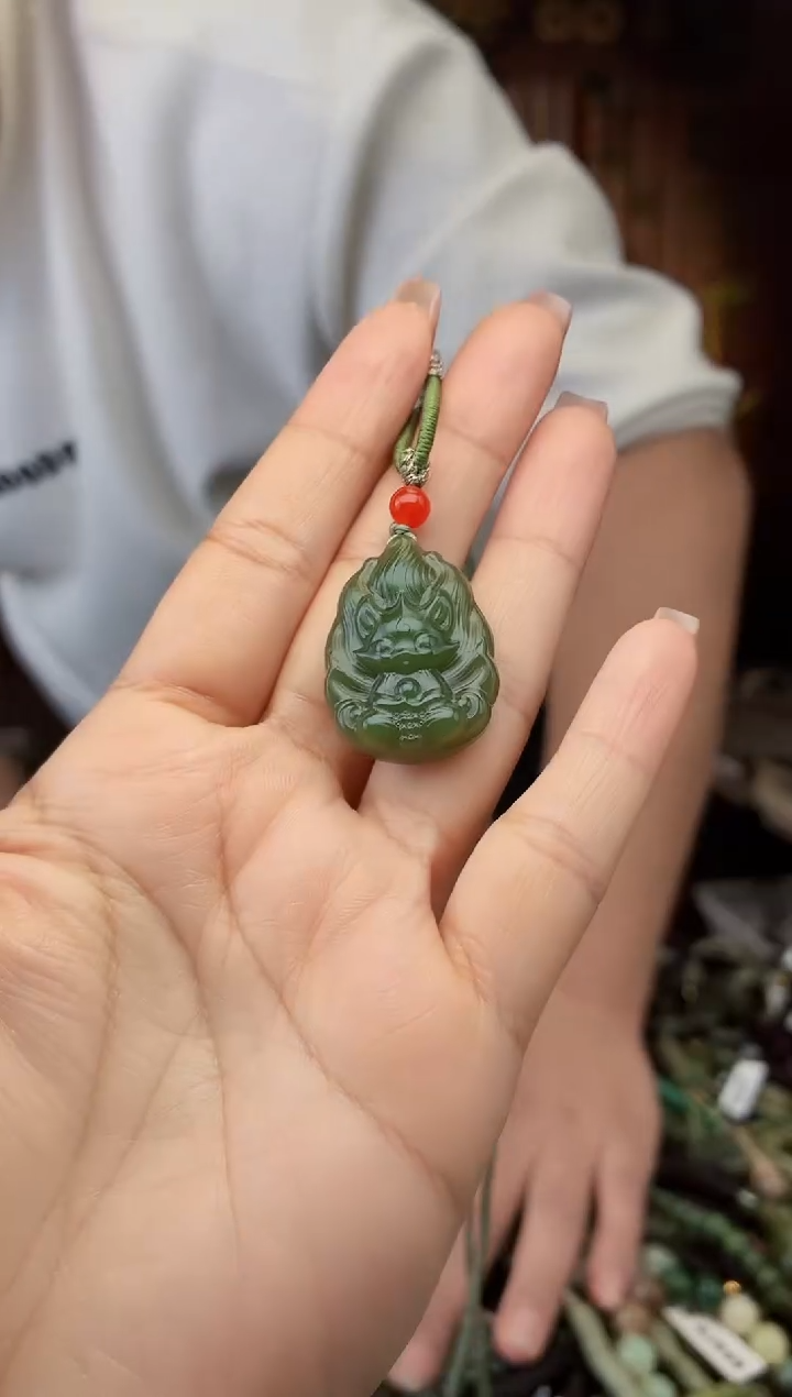 颈饰未镶嵌和田玉多样性发货拍一发一