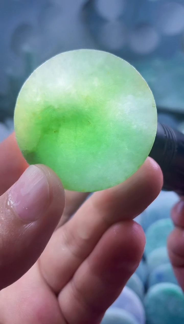 裸石翡翠天然A货翡翠
