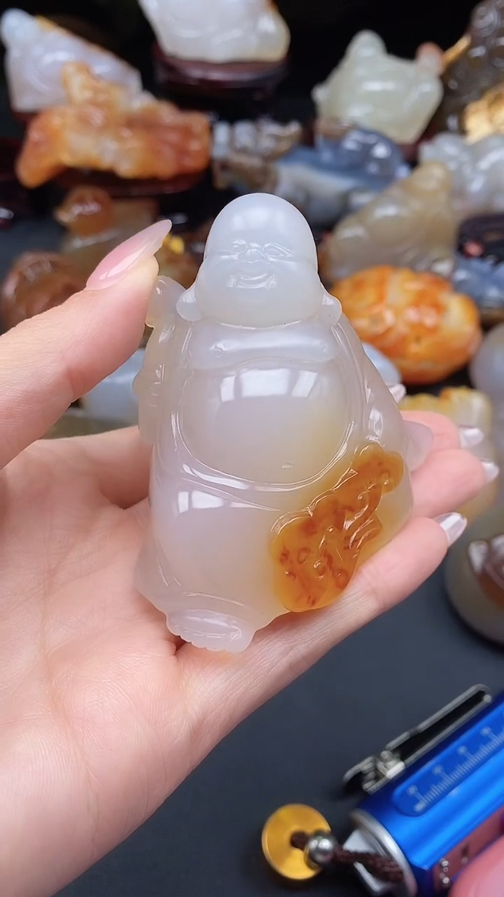 【闪购商品】玛瑙/玉髓颈饰未镶嵌dd