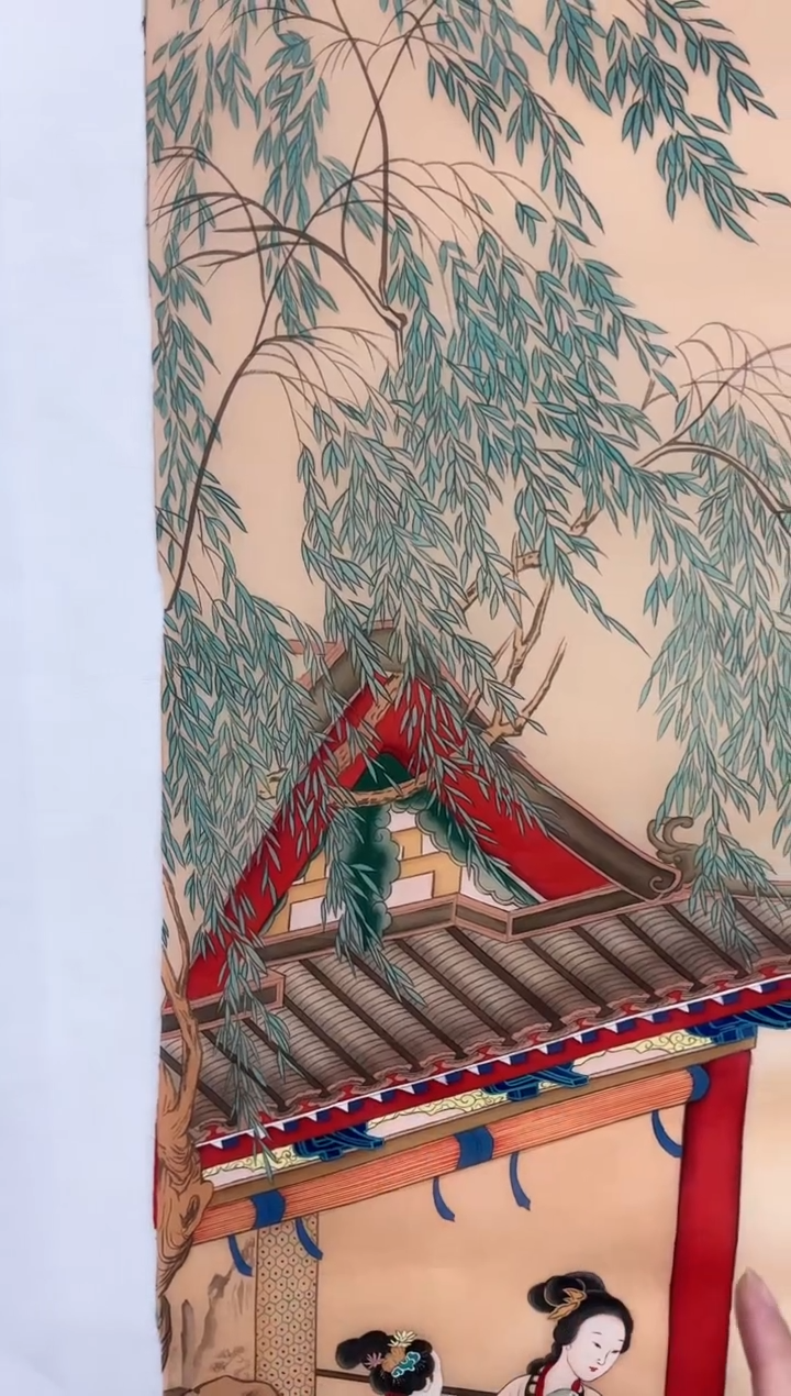 【闪购商品】国画1.26-艺术-冯高翔-卢原丝绢32