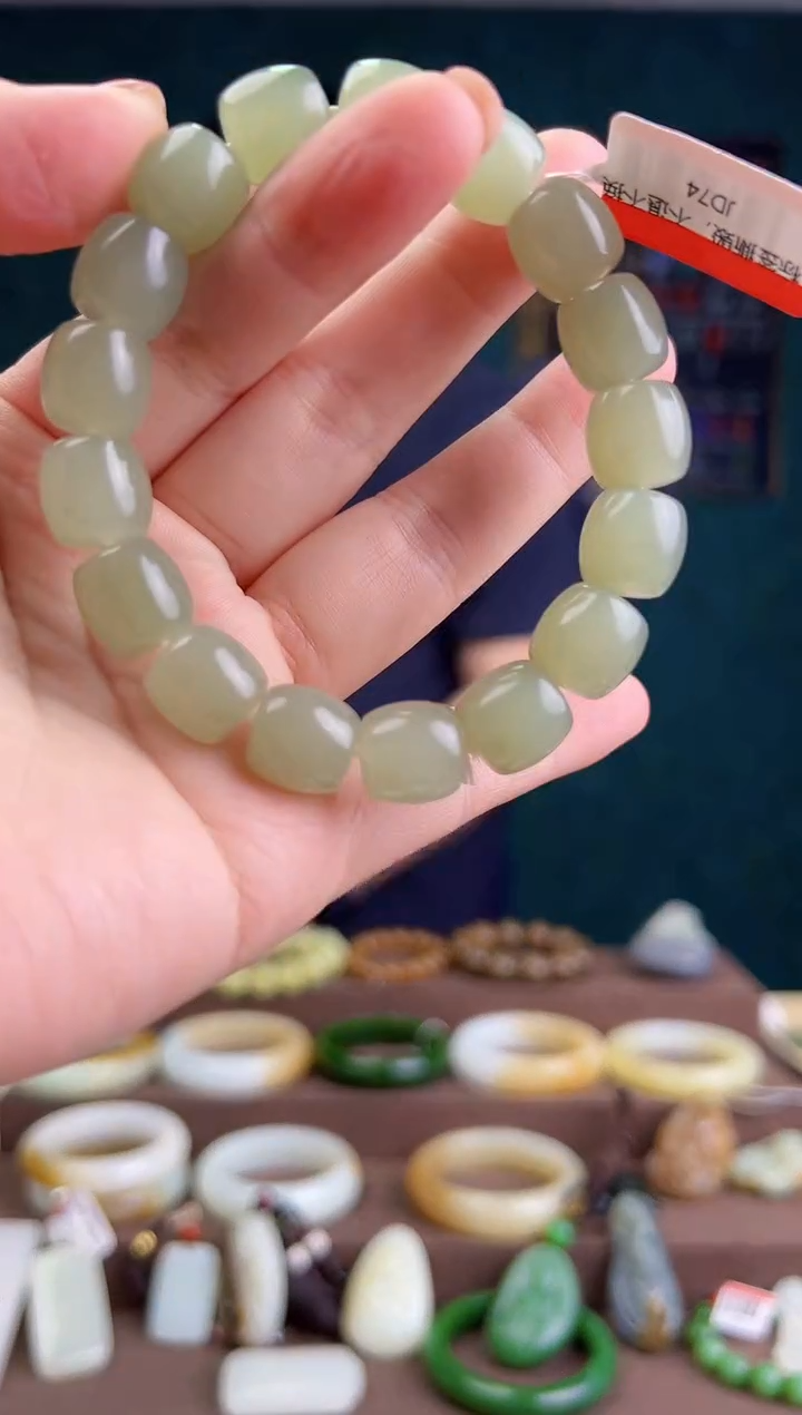 【闪购商品】和田玉颈饰未镶嵌ZZ 拍一发一 多样性发货