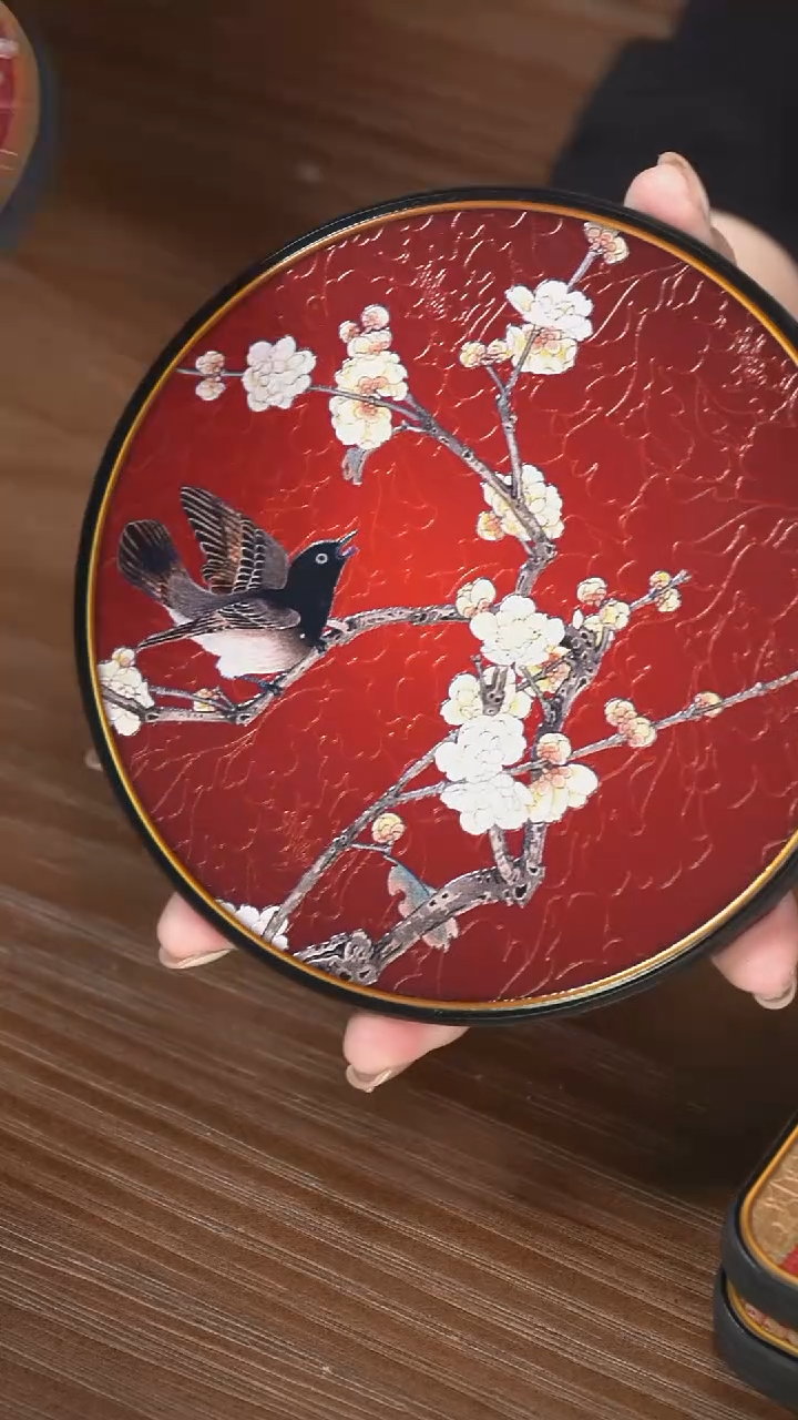 壹藏贰宝喜上眉梢大垫子一片