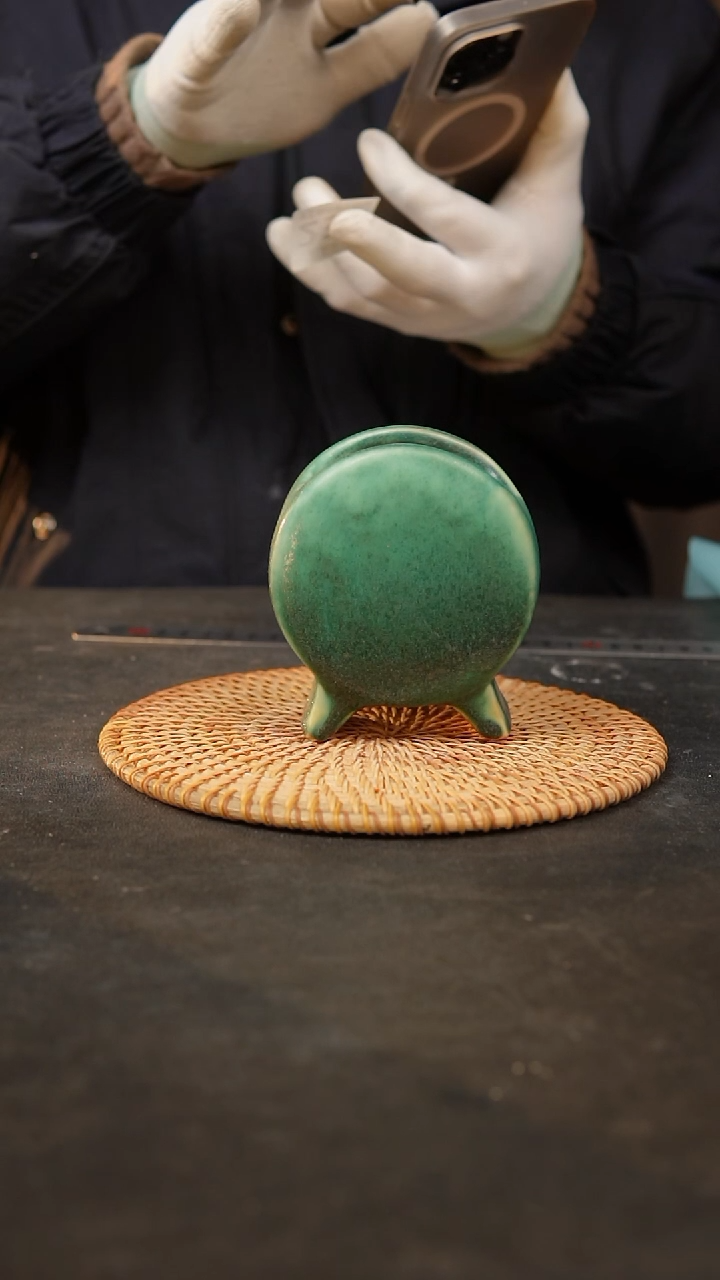 【闪购商品】瓷片233泥泥手工花盆