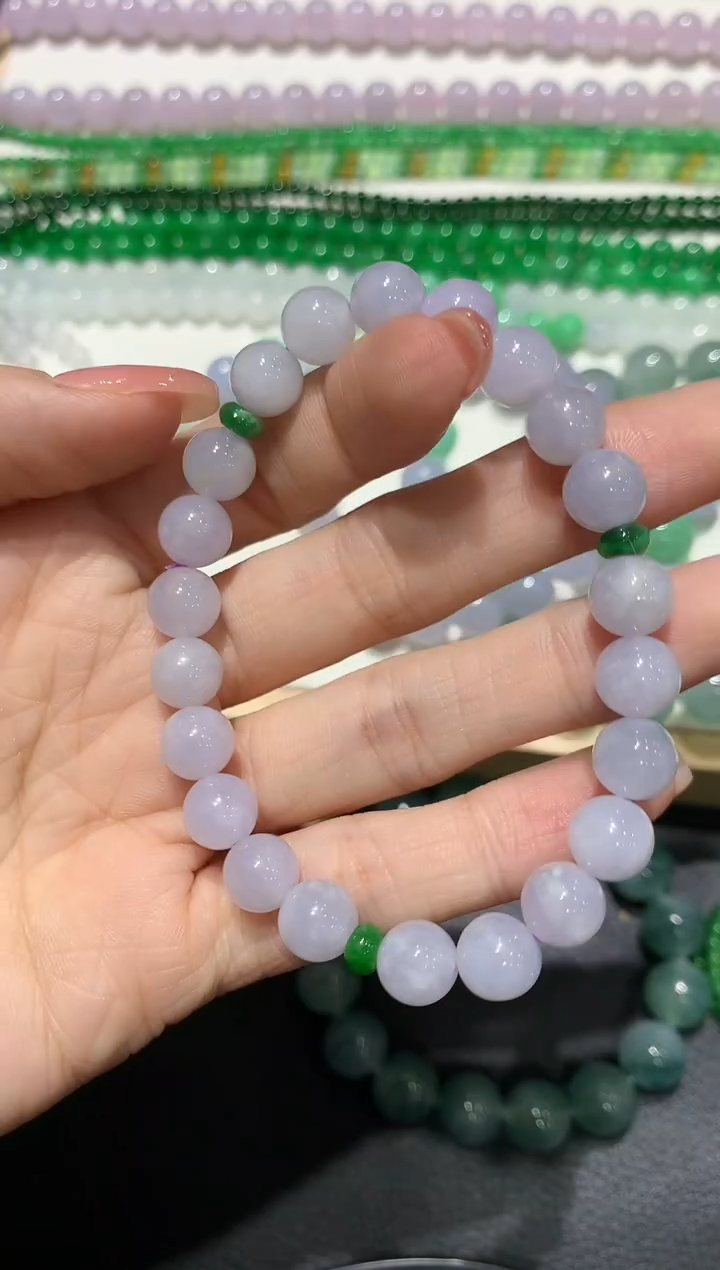 【闪购商品】翡翠手串未镶嵌团购1