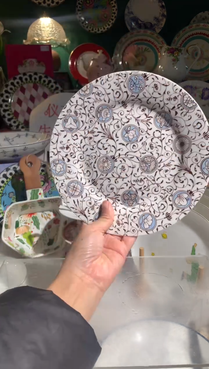 瓷片cc013陶瓷没有完美无瑕1个