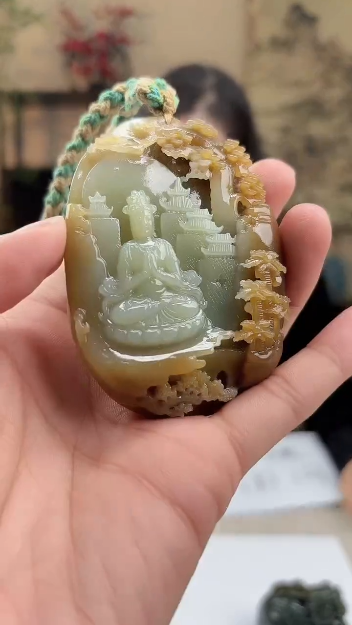 【闪购商品】定制和田玉多样性发货拍一发一23148