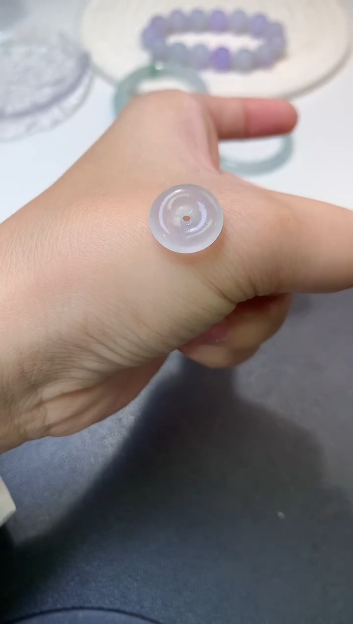 未镶嵌定制翡翠毛货