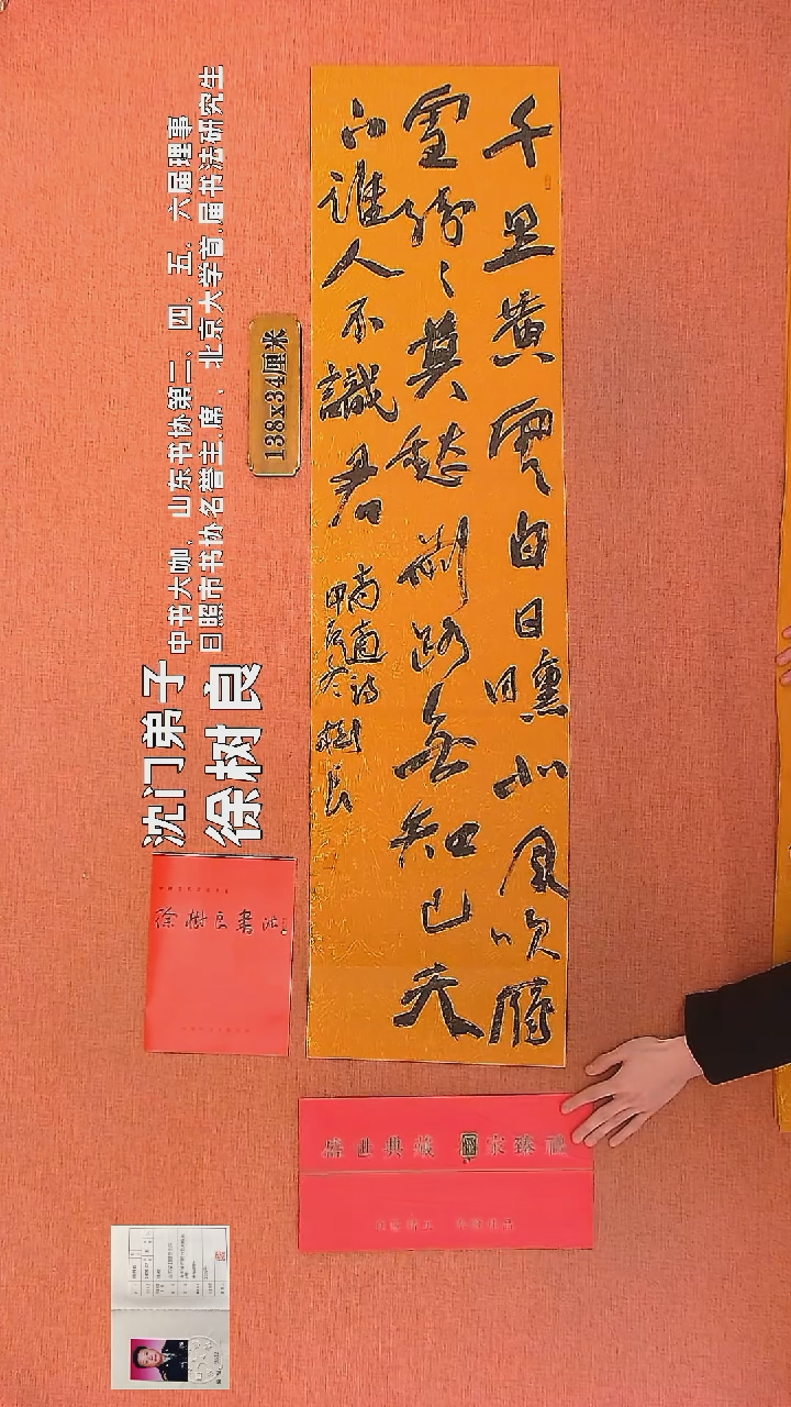 【闪购商品】书法47      徐树良书法作品